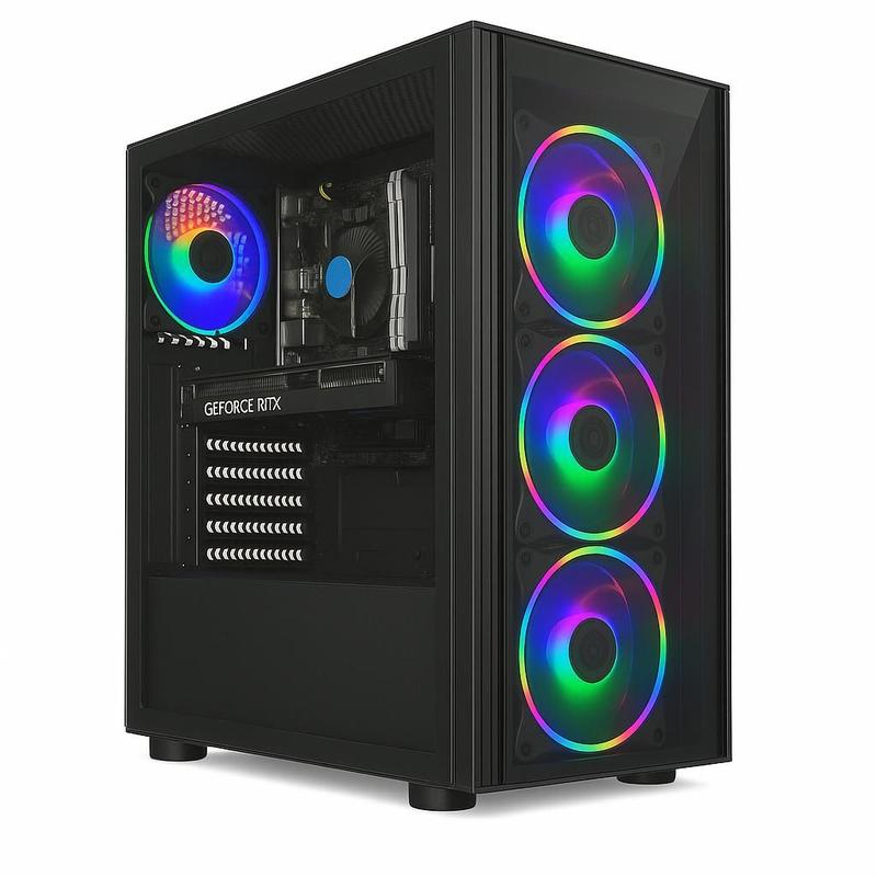 PC Gamer Completo Skill New G, AMD Ryzen 5 8600G, 16GB DDR5 5600